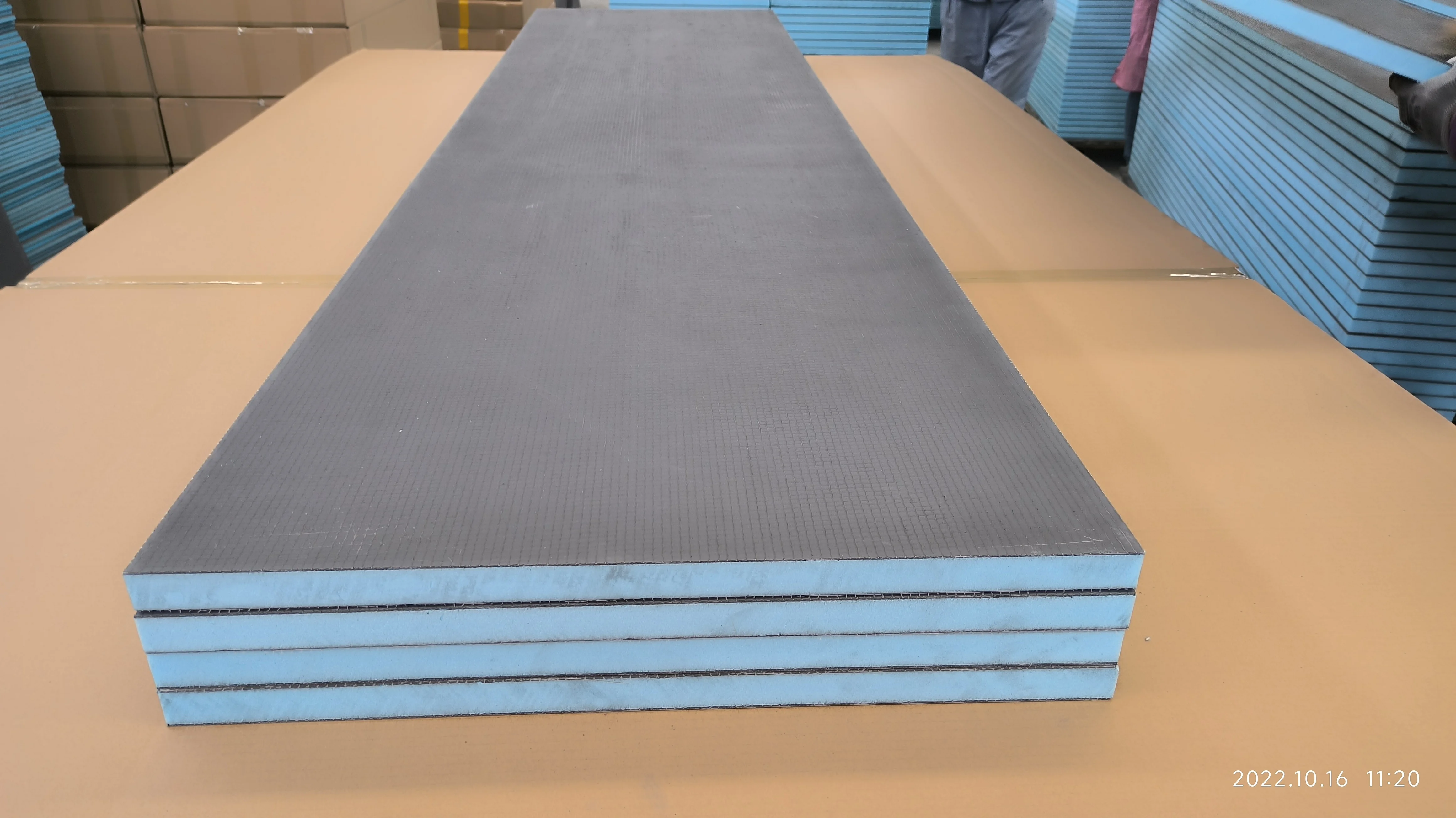 50mm thick polystyrene sheets XPS foam extruded xps polystyrene insulation board roofing material
