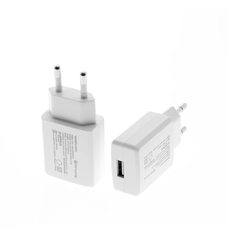 
KC KCC 100-240VAC 50/60hz universal input USB power adapter 5V 1A 300mA 500mA single USB wall mount charger 5v 0.3a 0.5a 
