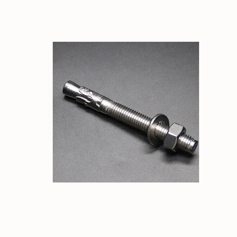 
16mm anchor bolts Stainless steel expansion bolt wedge anchor 