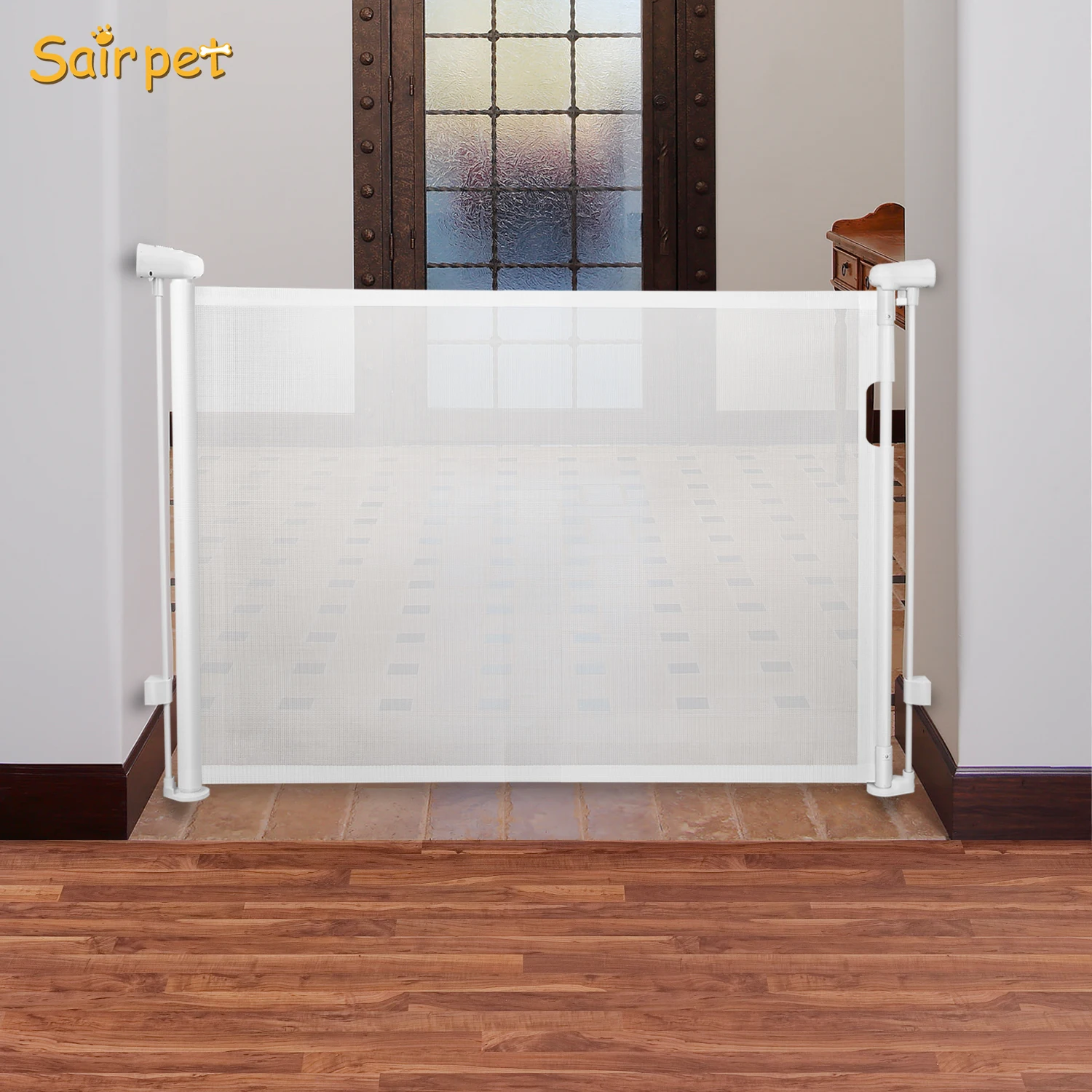 Baby Gate for Doorways Retractable Baby Gates Dog Gate for The House Large Pet Gate for Dogs Indoor Child