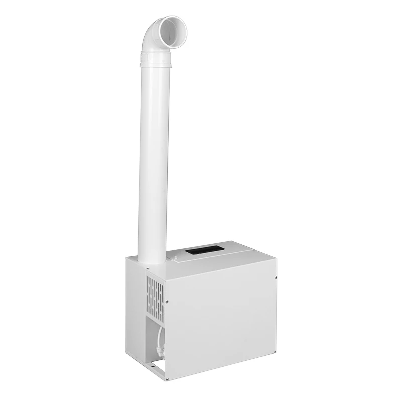 
Popular Sanitizer High Flow Luxury Ultrasonic Atomizing Humidifier Fogger Mist Maker 