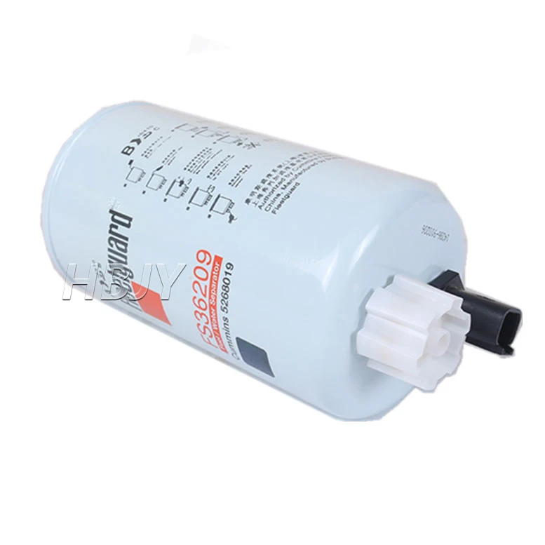 bfcef Foton ISF2.8 Fuel Water Separator Filter 1105911500006 FS36209 5268019 for Cummins