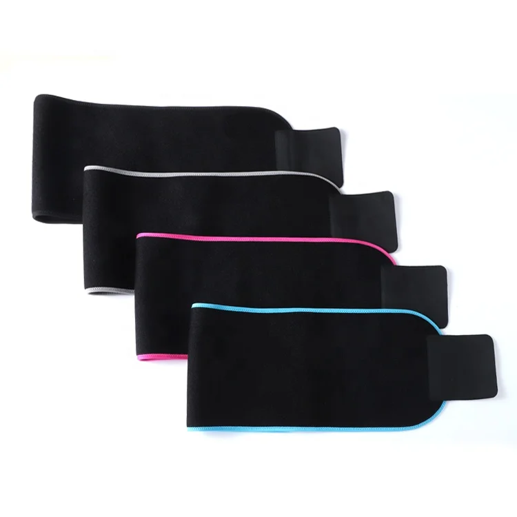 Customize Adjustable Belt Slimming Belt Slimming Fitness Waist Trainer Custom Belt