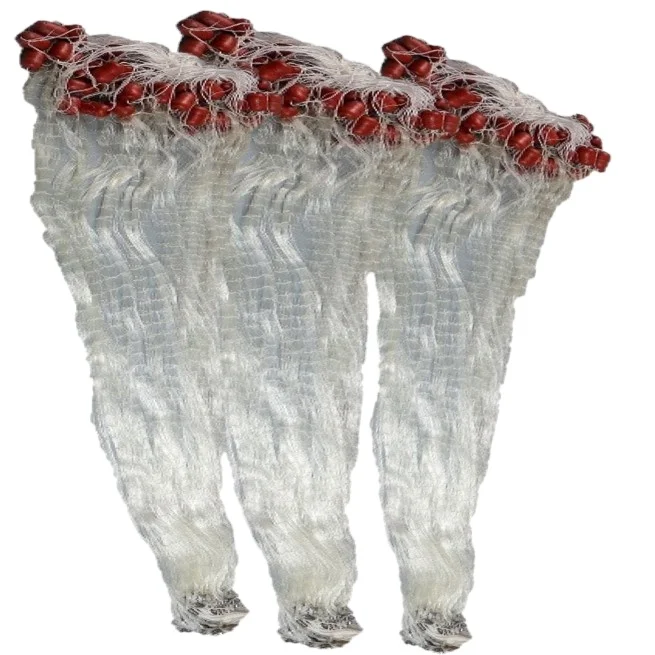 China factory gill net High Strength Double Knot Nylon Monofilament net for fishing