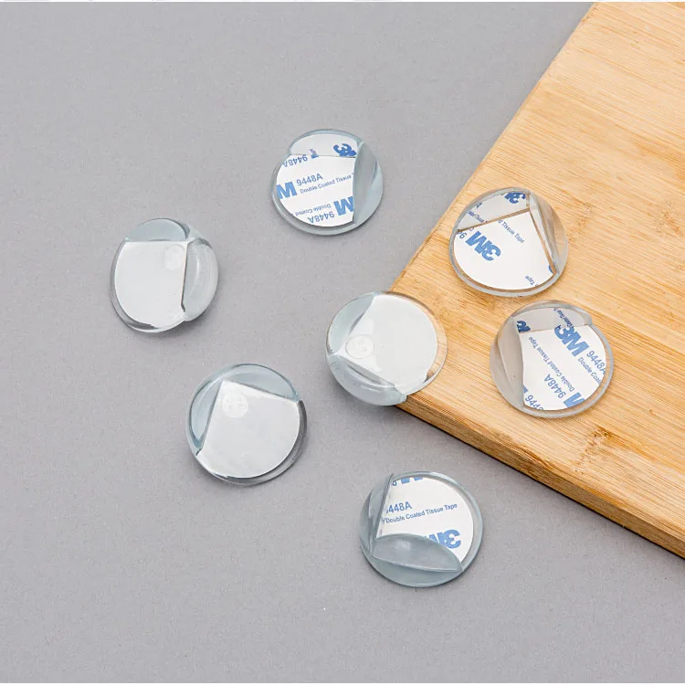 Детская безопасность для дома утолщенная Высокая Прозрачная силиконовая защита от столкновений угловой стол