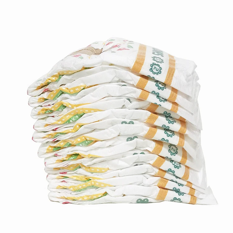 Japanese Diaper Girl Baby Diapers Stock Lot OEM Diapers