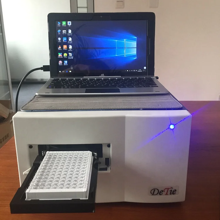 
Nice Quality 8 Chammel Microplate Reader Elisa For Detecting Body Health 