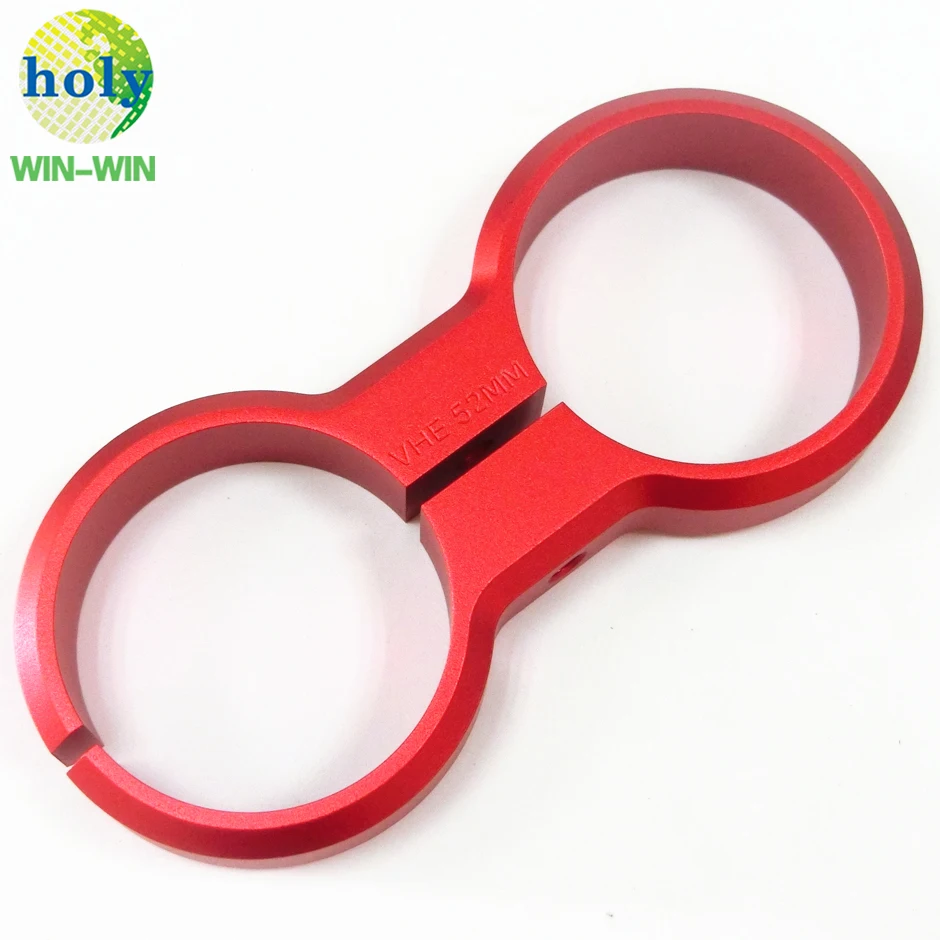 OEM CNC Machining Service for Motorsport Penske Canister Clamp 52MM Aluminum CNC Machining Parts