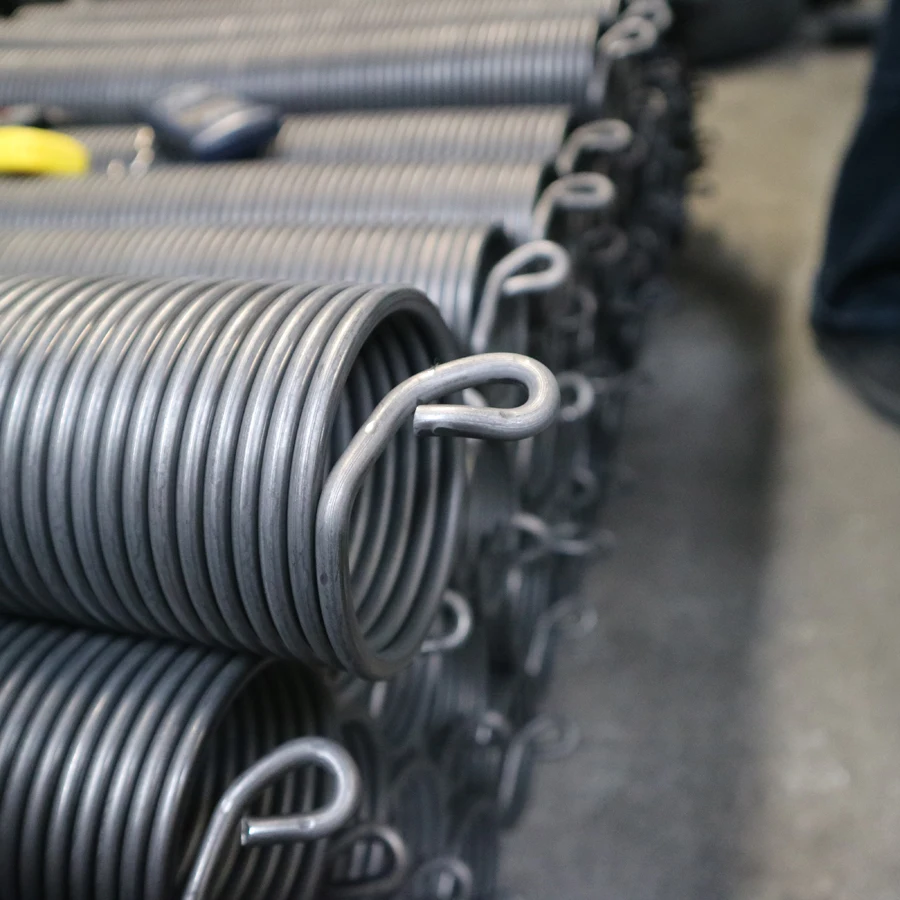 12 years professional  roller shutter door accessories metal springs manufacturing