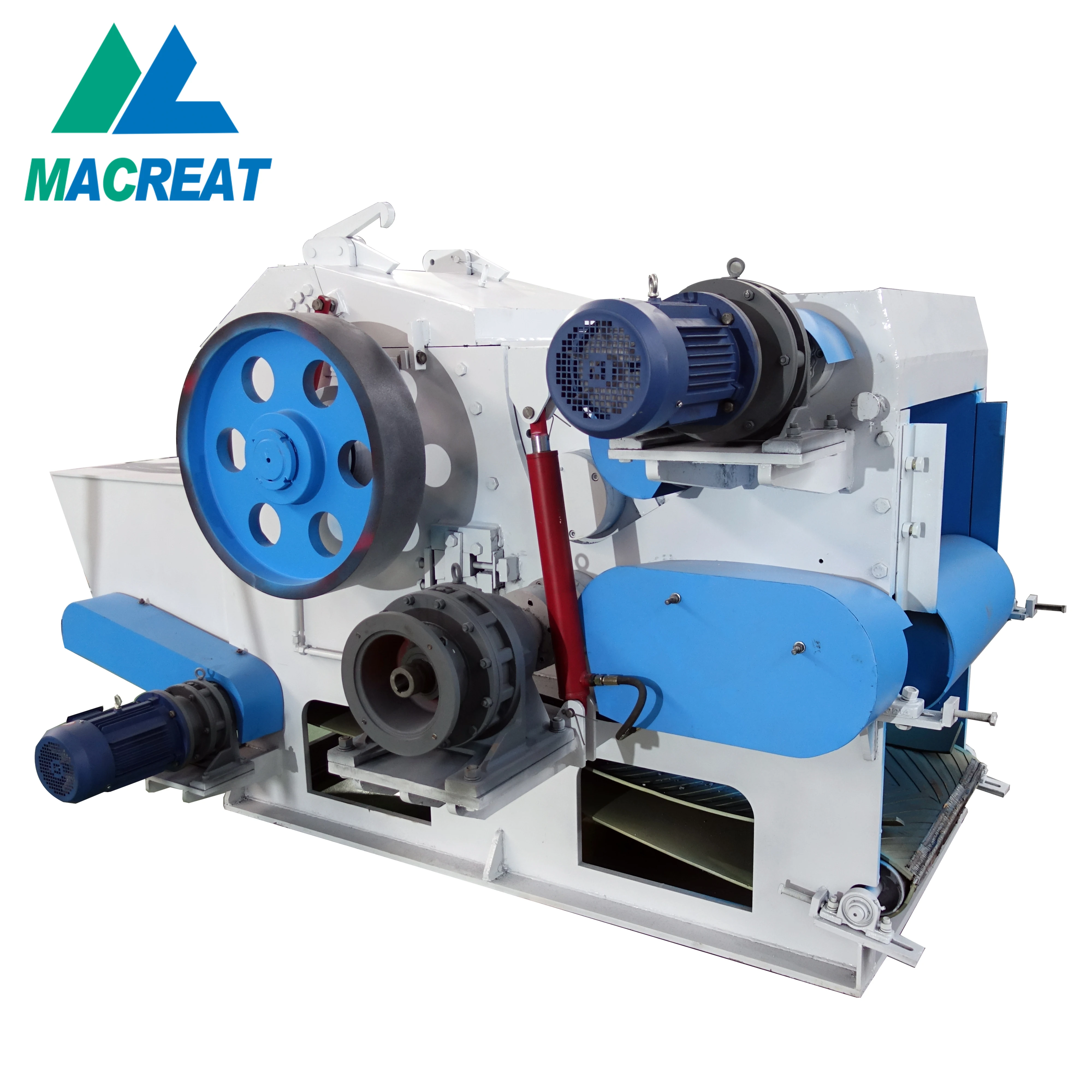  Высококачественная и популярная дизельная дробилка MACREAT для древесины