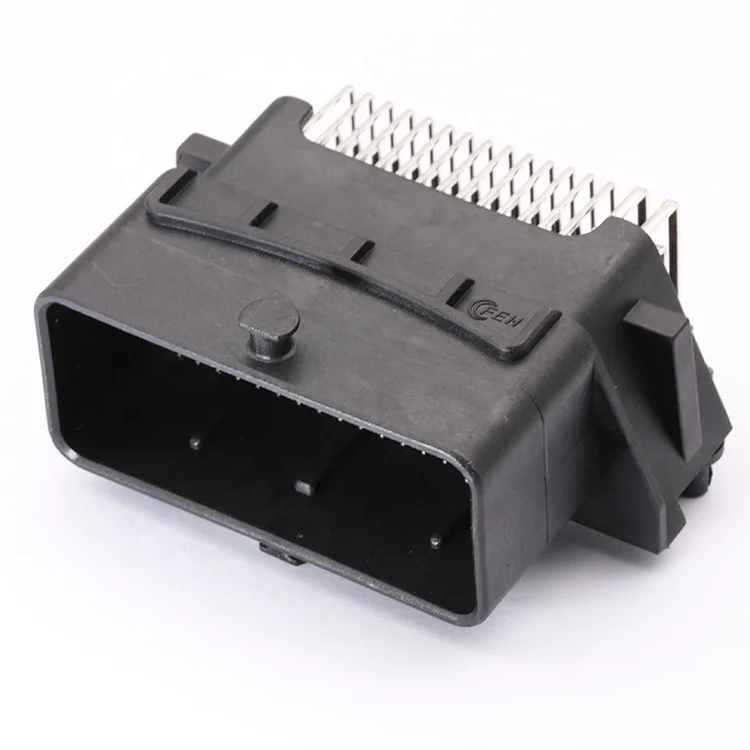 2050857 64 контактный мужской разъем ECU автомобильный водонепроницаемый для жгута проводов печатной платы