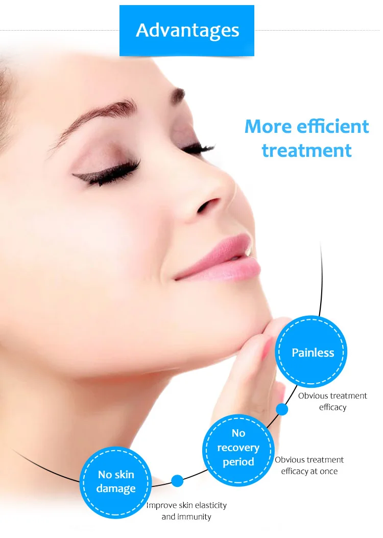 2022 HONKON 908nm skin treatment 15w diode laser for vascular removal Portable 1064nm & 532nm Q-switched machine