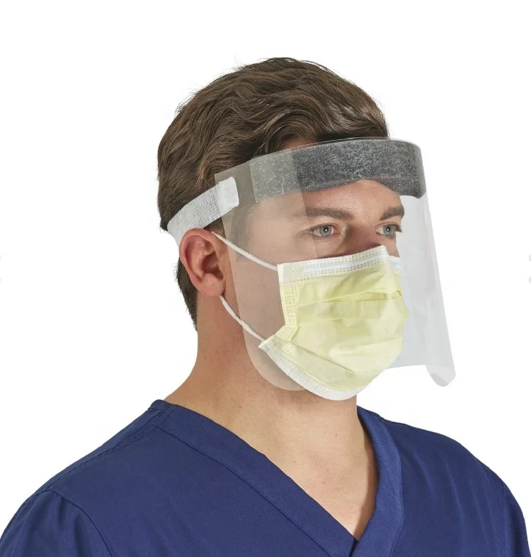 transparent anti fog  face visor  Direct splash protection face shield use protect face for worker