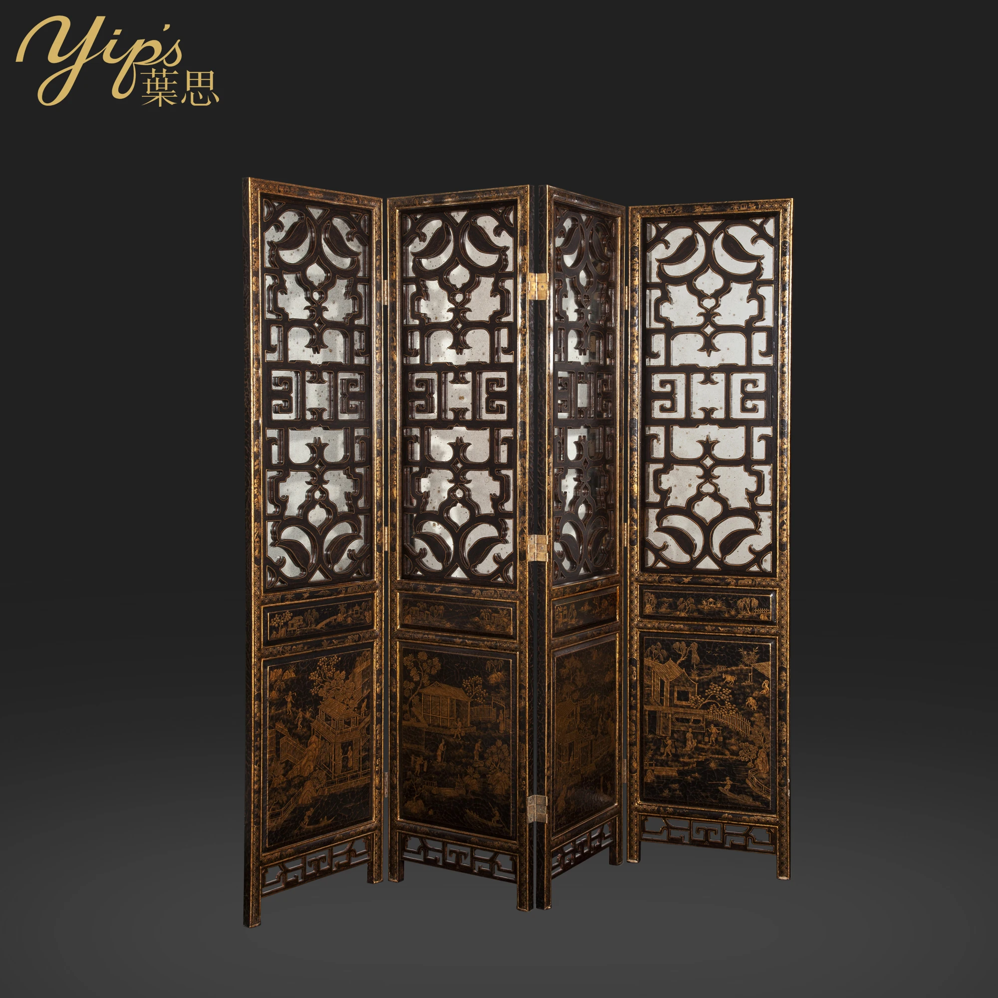 Yips LD-1403-1125 китайская серия ручная роспись живопись узор гостиной