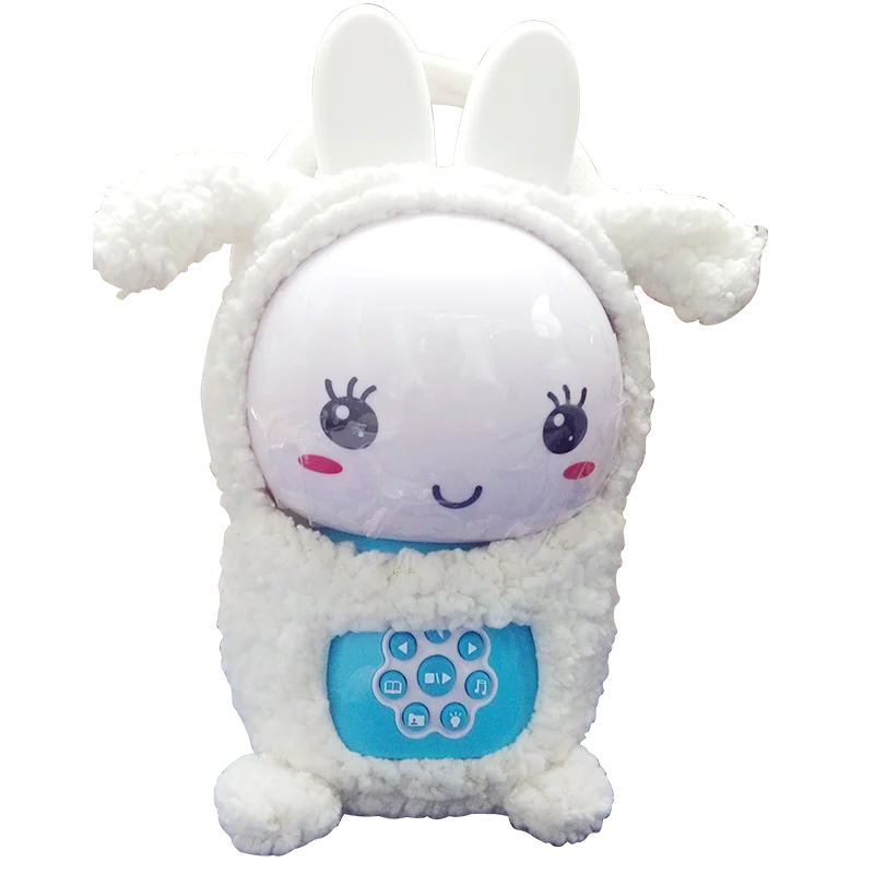 2021 Hot Sales 100% Soft Electric Story Machine Carry Cartoon Kids Toys Plush Bags for Child