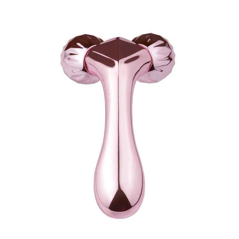 Beauty Personal Care Face-Lift Tightness Skin Facial Magnetic Roller 3D Face Massage Roller Beauty Face Roller Massager