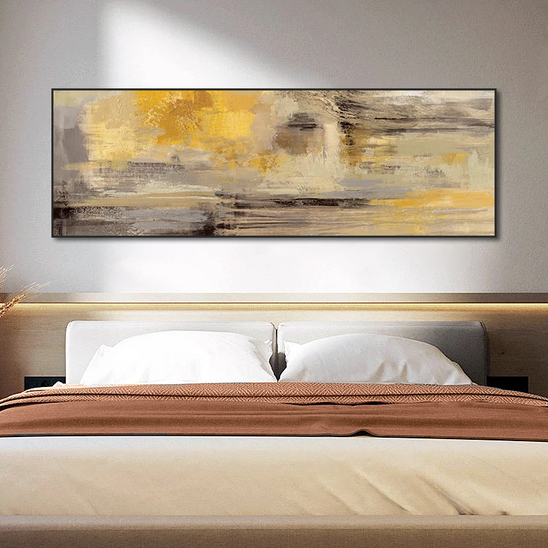 Хит продаж картина маслом на холсте абстрактная акриловая живопись Сепия 100% ручная работа