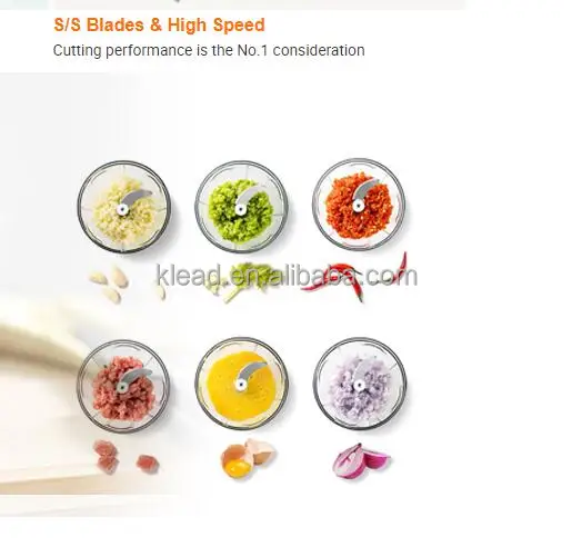 200ml USB mini electric Garlic Presses Kitchen Tool  Fruit &  Vegetable Chopper