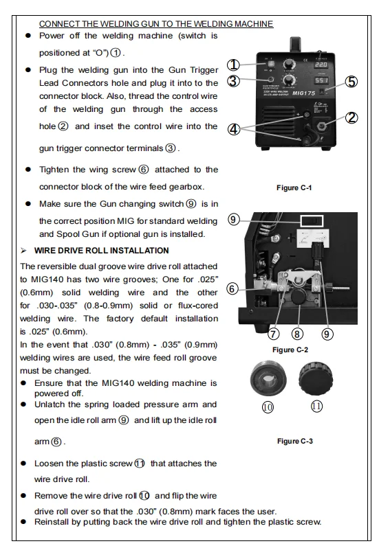 Lotos MIG175 mig welders pulse 160\200\175 welding wire Wholesale  mig welders with gas welding & soldering supplies