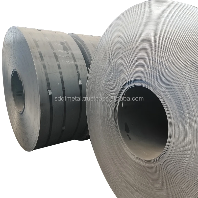 hot rolled coil carbon steel hot rolled alloy carbon steel coil 1017 1020 1025 hot rolled carbon steel coil