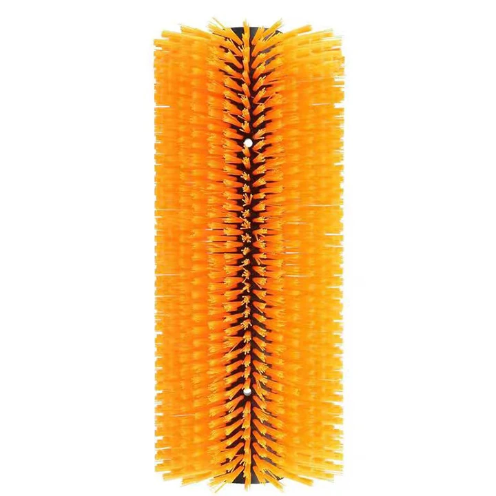 Half Round Cow Scraping Cattle Brush Scratch Brush For Horse Livestock Massage