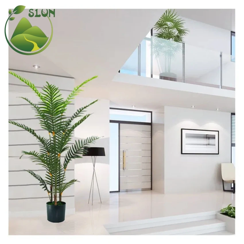 0 9 м поддельные саго пальмовое дерево Cycas