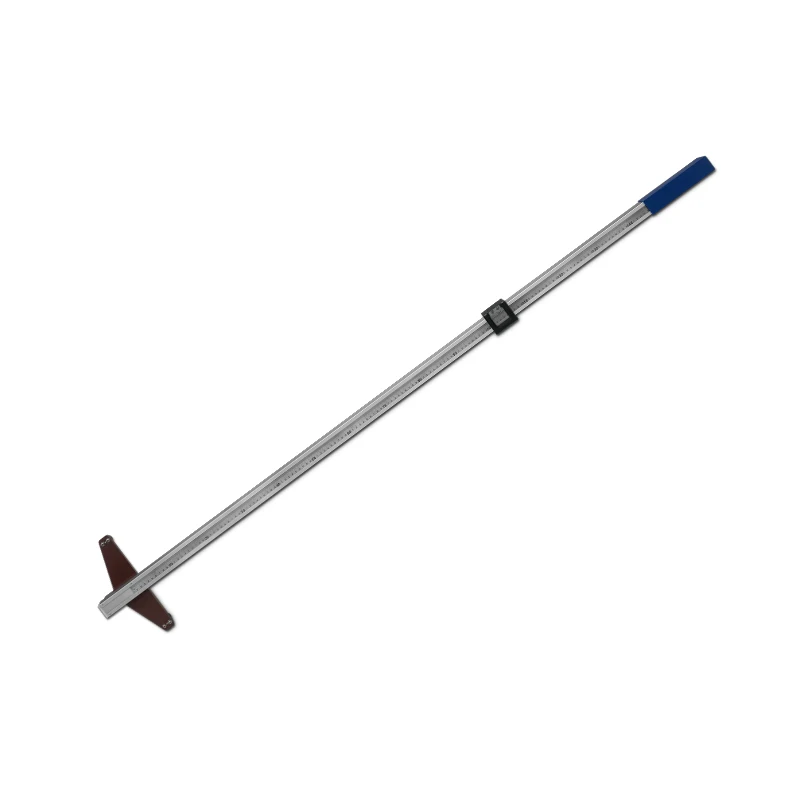 Rail Gauge Offset Ruler/ Railway Switch Measurement/ Railway Switch Rail Offset Scale Gauge Ruler