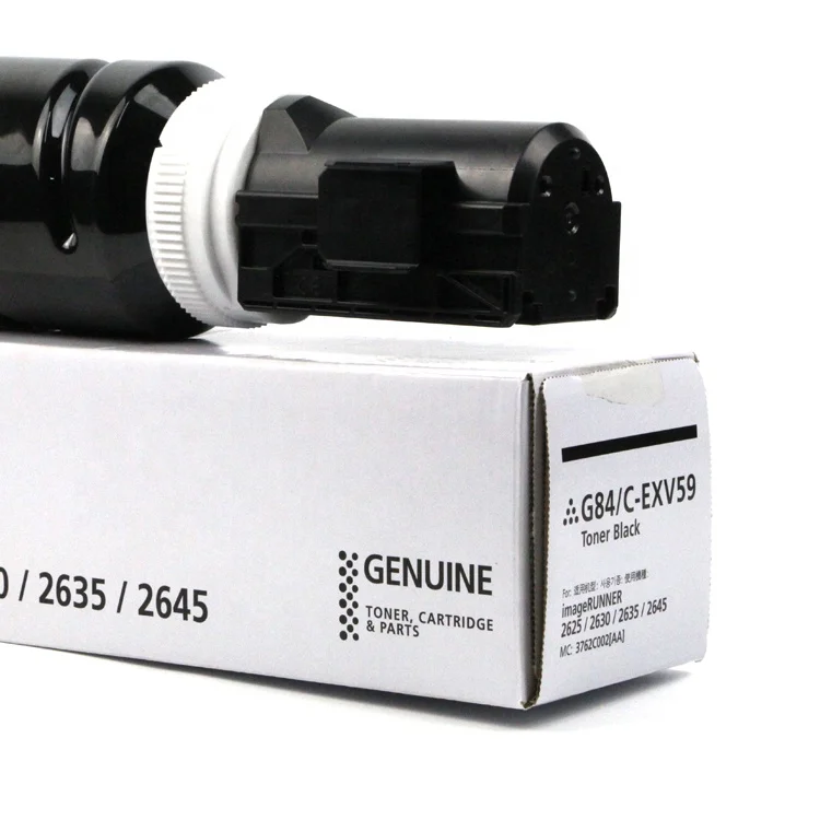 High Quality G84/C-EXV59 Compatible For CANON 2625/2630/2635/2645 Toner Cartridge Supplier