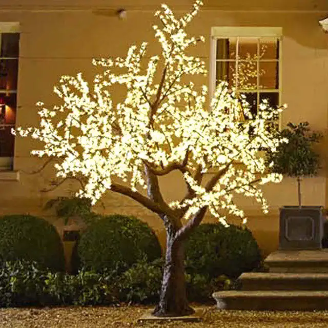 Manufacturers Wholesale Led Cherry Blossom Christmas Tree Light