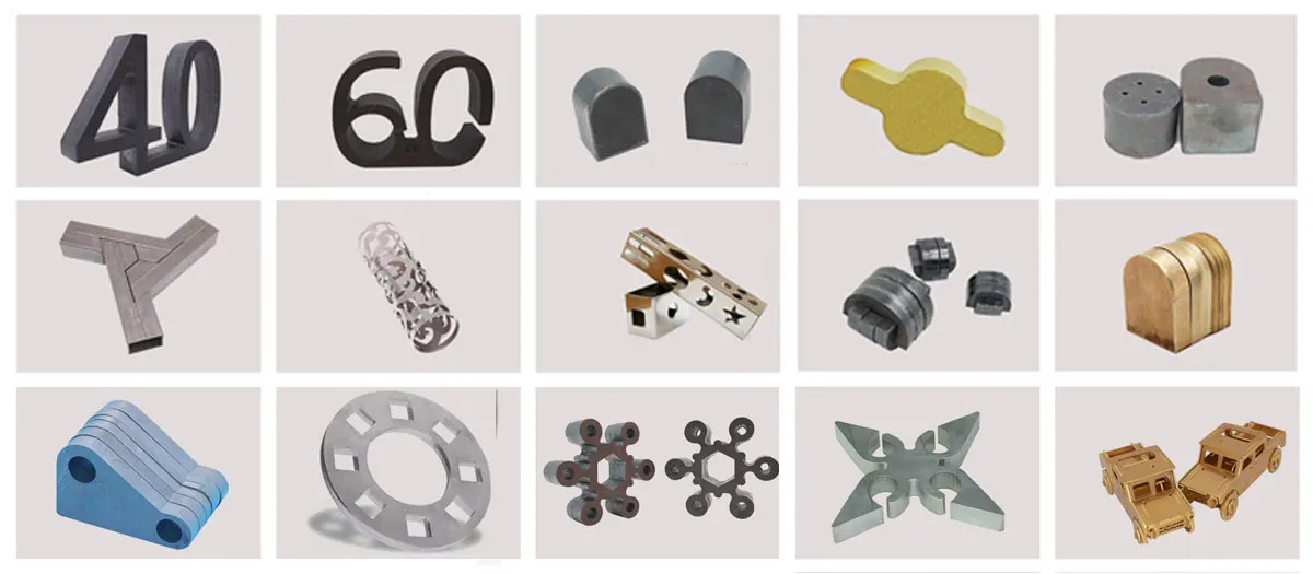 1000w 1500w 2000w 3000w cnc stainless steel laser cutter machine fiber laser cutting machine for metal