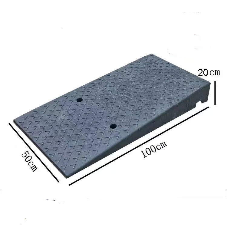 Heavy Duty Wide  Ramp For Garage