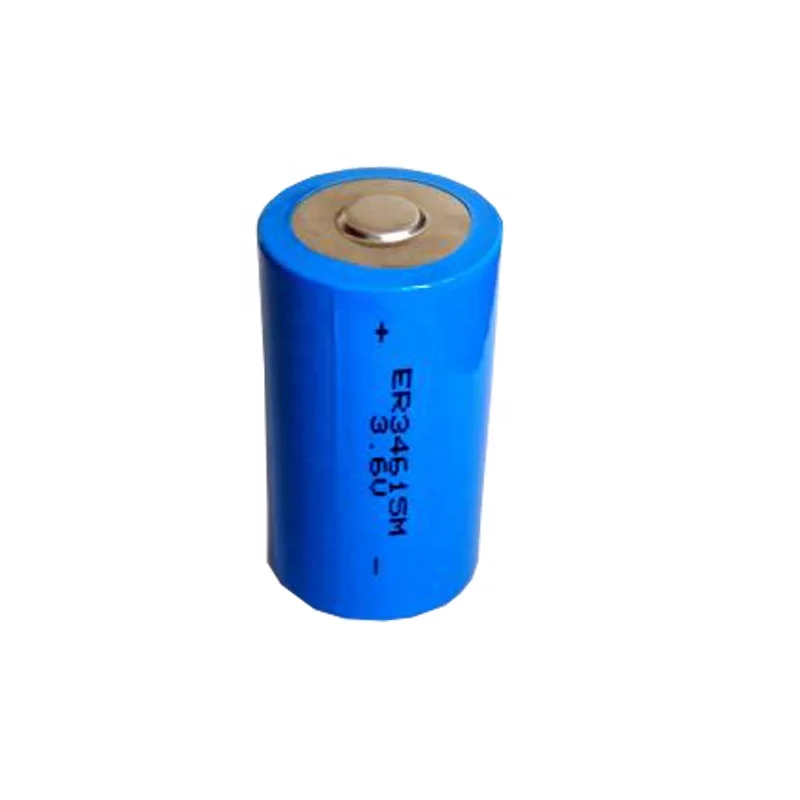 D Size 3.6V ER34615 Lithium Thionyl Chloride(Li/SOCI2) 3.6v Lithium Battery Er34615