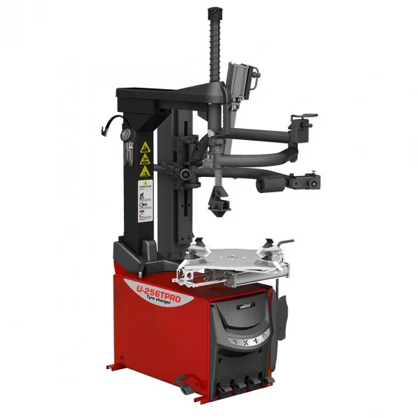 Factory Price -256TPro Automatic Mounting/Dismounting Head Tilting Tyre Changer Truck Tyre Changer