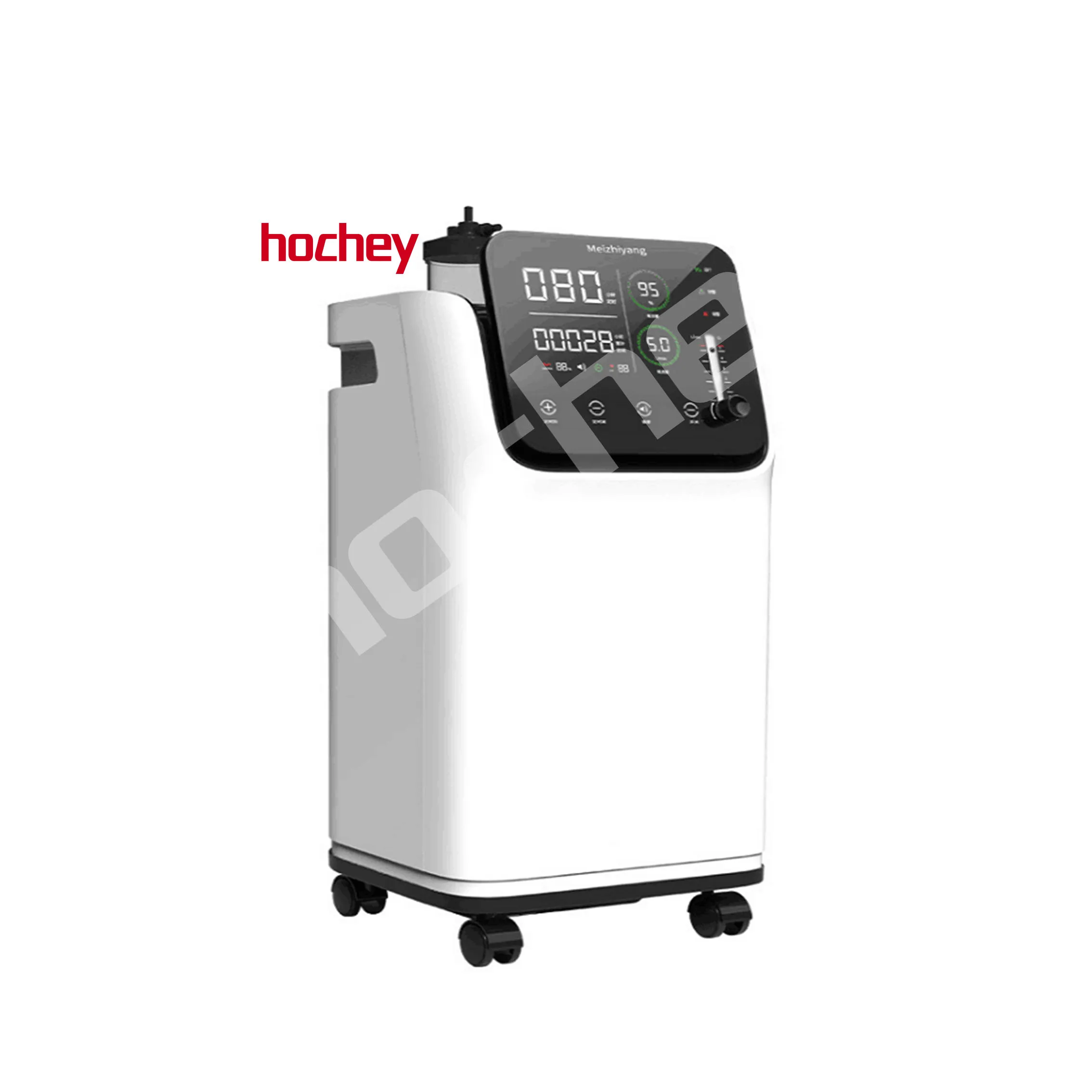  Hochey Medical 1-7L компактный мобильный портативный мини-генератор кислорода для больницы или