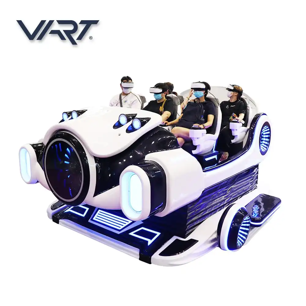 Indoor Amusement Park 5D 7D 8D Virtual Reality 6 seat 9d vr 360 motion 9d egg vr cinema virtual realitity