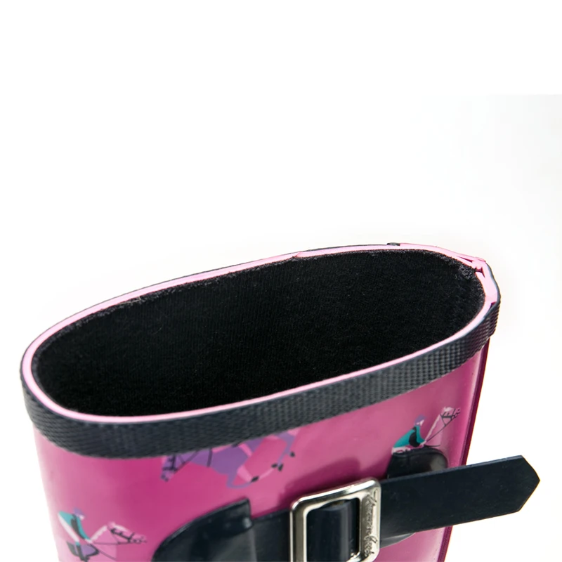 
wholesale waterproof rubber boots women 