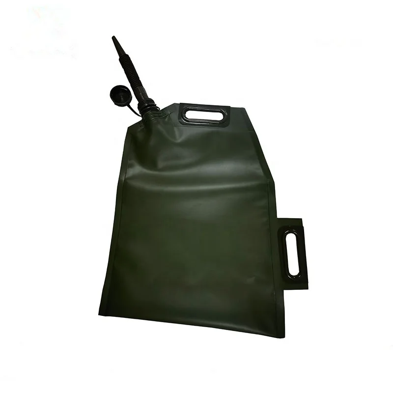 5L 10L 20L TPU Durable  Jerry Can  Gasoline  Diesel  Tank  Portable  Fuel Bag