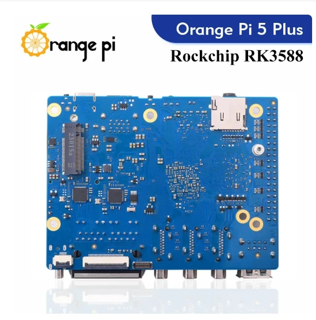 Orange Pi 5 Plus 32GB RAM Single Board Computer RK3588 PCIE Module External Wifi6.0+BT5.0 SSD Orange Pi5 Plus Run Android Debian