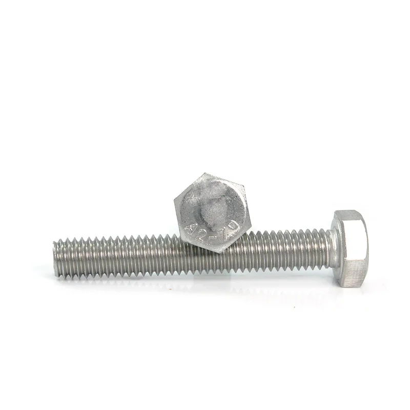 DIN933 DIN931 SS304 SS316 из нержавеющей стали с шестигранной головкой болт Винт
