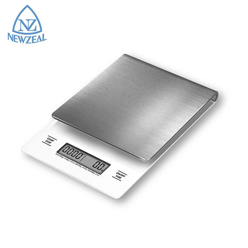 Stainless Steel Precision Accurate Kitchen Digital Digital Scales .0001Kg Coffee Scale For Measuring Weight Portioning