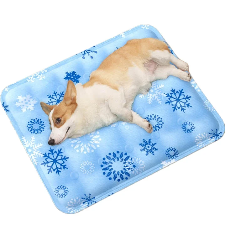 Gel Self Cooling Mat for Hot Summer Weather Hot Sale No Water or Electricity Needed Pressure Activated Dog Pet Ice REPTILES 2pcs