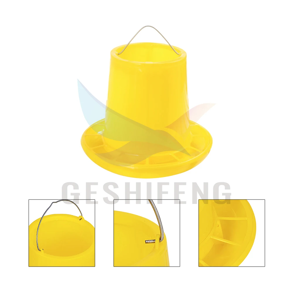 Chicken Farming Feeding Equipment Automatic Feeding Of Chicken Trough Poultry Bucket Feeder