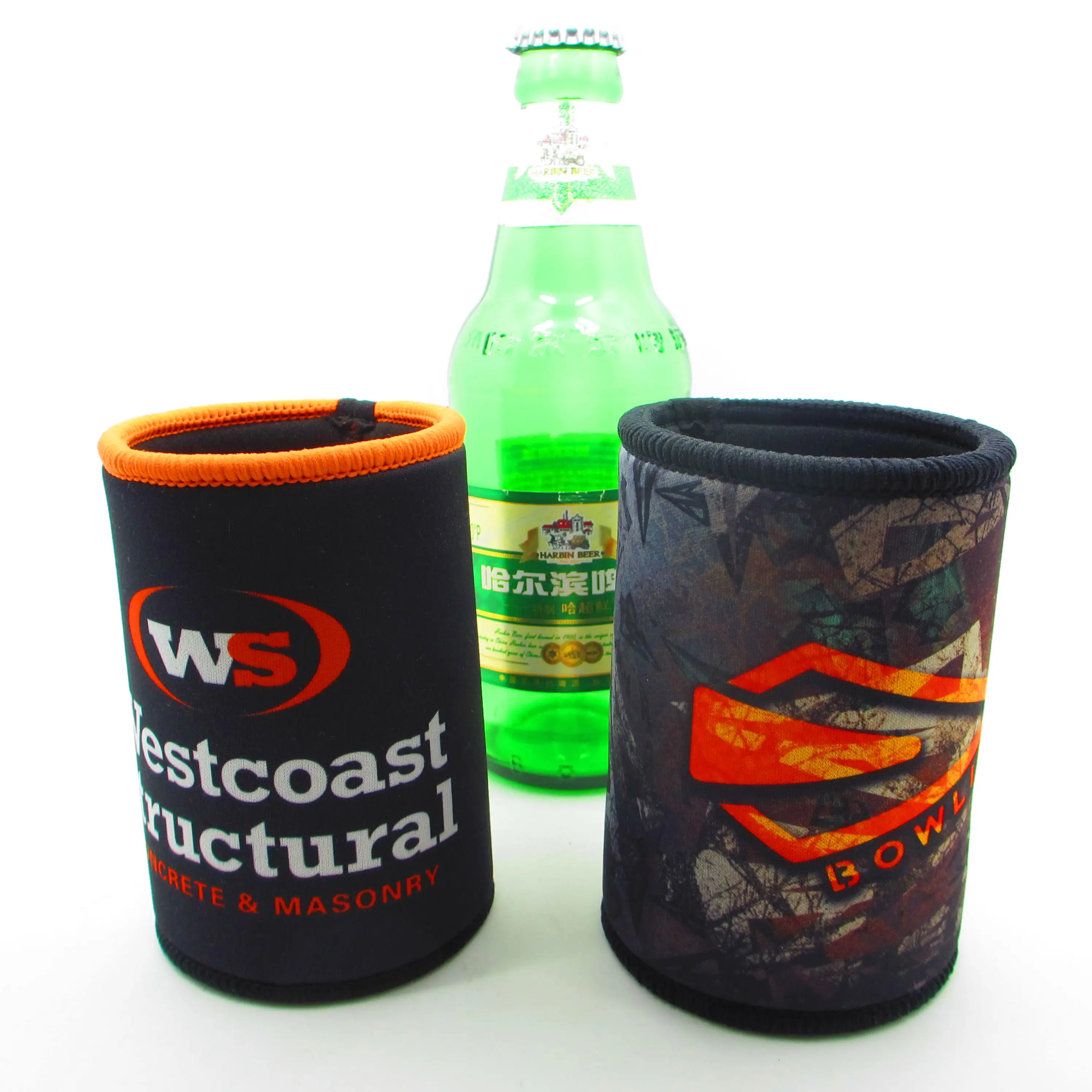 Peltier sublimation neoprene 330ML beer can cooler for holding drinks