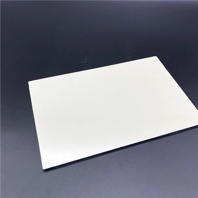 Алюминиевая композитная панель Alucobond с матовым белым покрытием acp лист для дорожного прицепа облицовка панелями наружное
