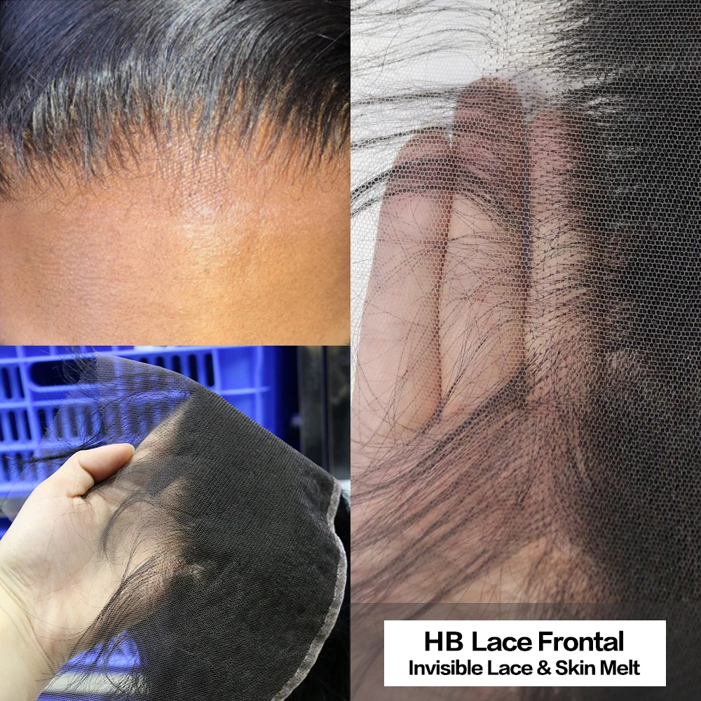 5x5 13x6 Transparent Swiss Hd Lace Frontal Jp ,Mink Double Hair Lace Frontal, Cuticle Aligned Indian Transparent Hd Lace Frontal