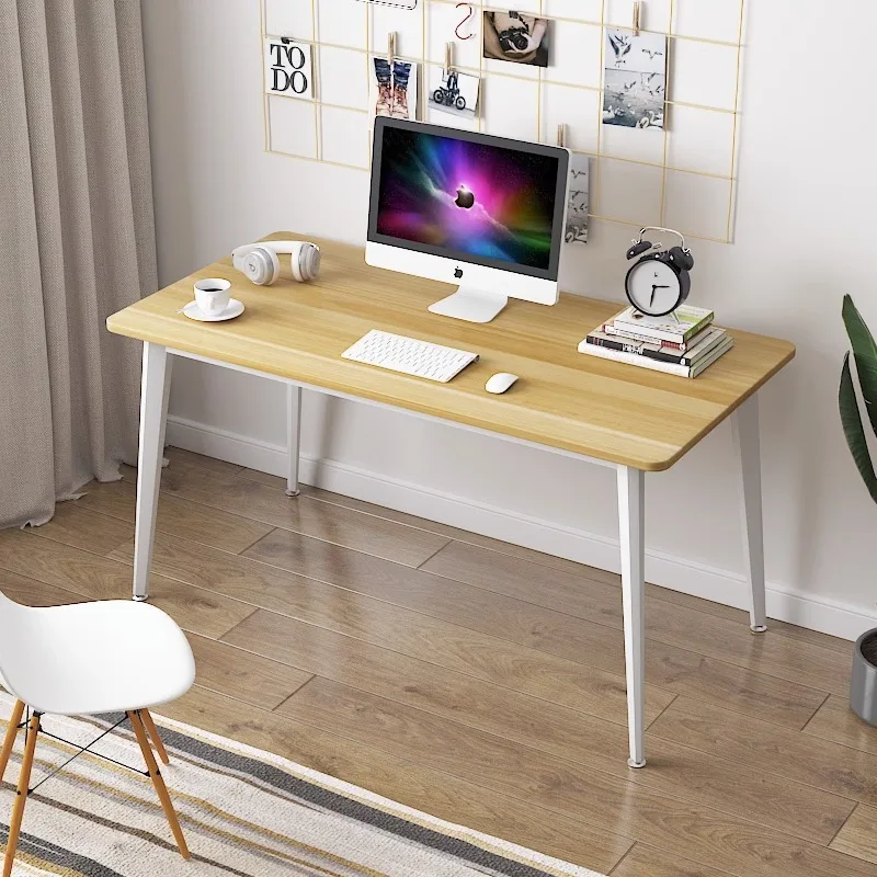 Desk Drawer Furniture Wood Metal Modern Luxury Nordic Study Makeup Vanity Laptop Gaming Home Working Computer Table Desk Office