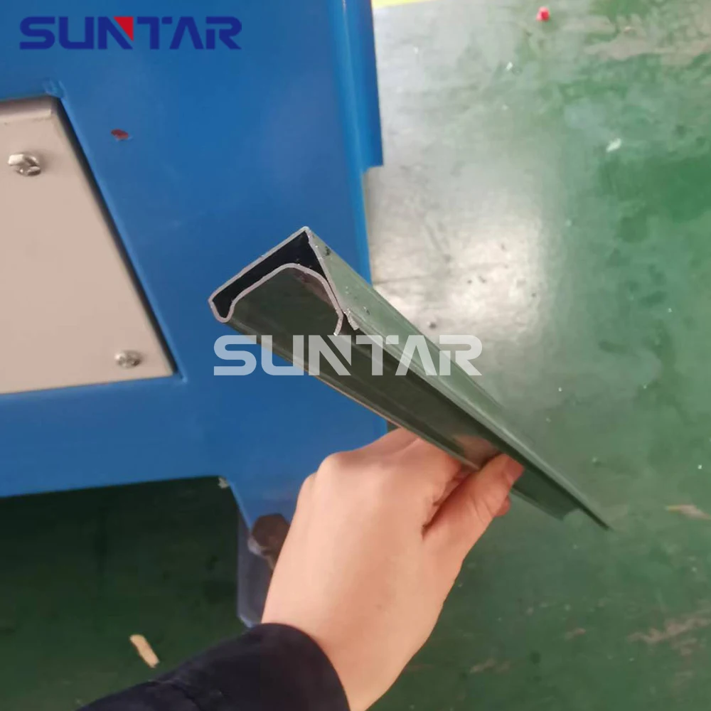 cost-effective SUNTAY TDC Flange Forming Machine T-35 for ducts with a large cross-section of general purpose duct