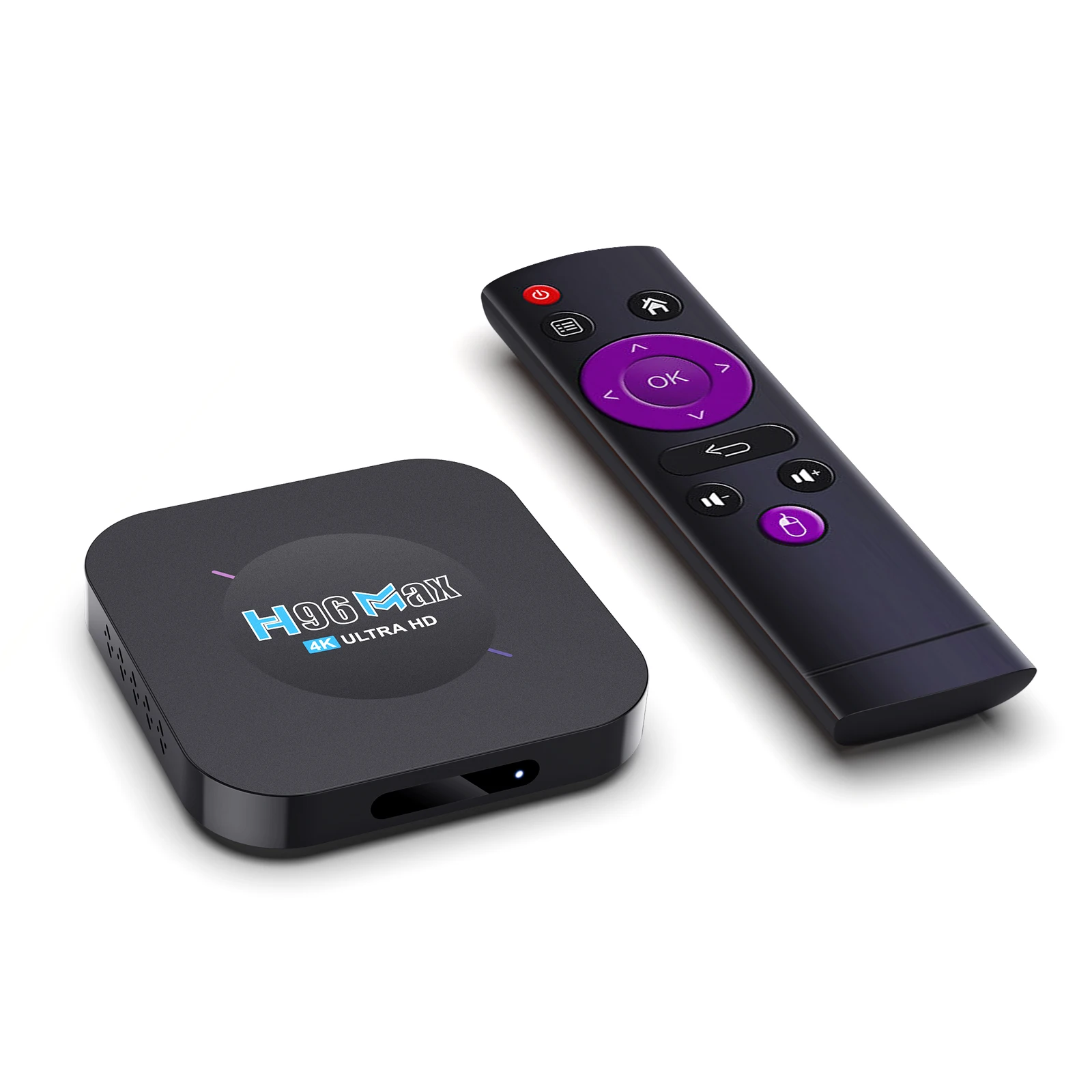 Новое поступление ТВ приставка Max M5 android TV box H96MAX смарт-приставка 1 ГБ ОЗУ 8 ПНГ 2 4 г Wi-Fi IPTV Интернет-плеер