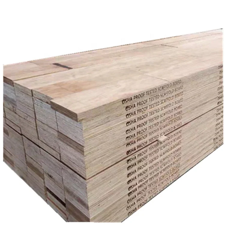 Scaffolding Building Material Construction Pine Wooden Plank