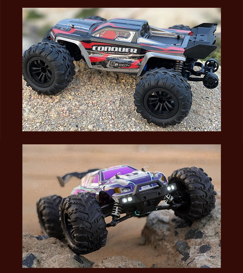 1/16 JT-16101 Electric 4WD RC Monster Truck (coupe) Remote control Truck High Speed Monster Truck for Kids